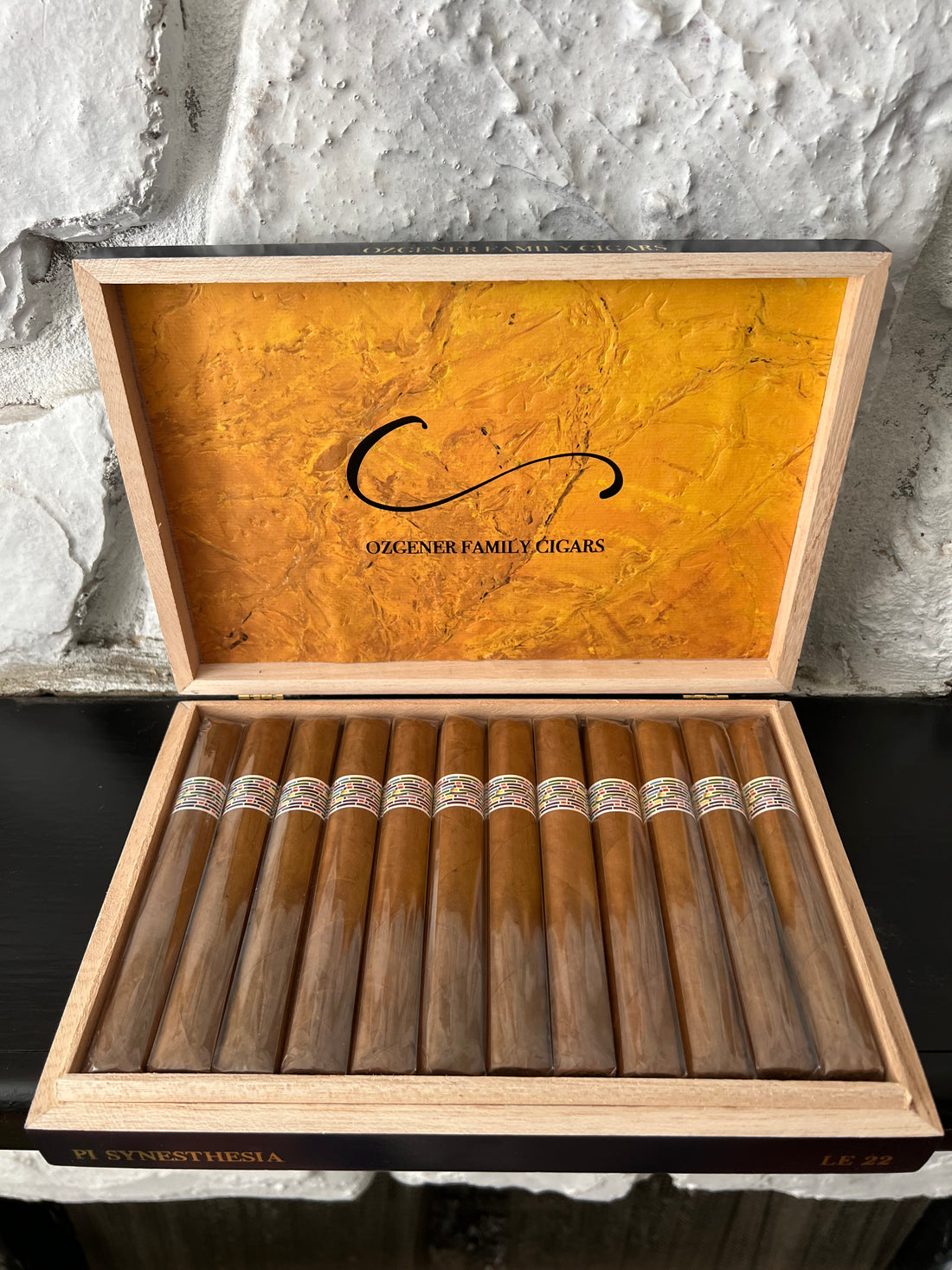 The Ozgener Family Cigars Pi Synesthesia