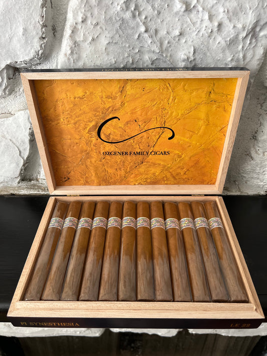 The Ozgener Family Cigars Pi Synesthesia