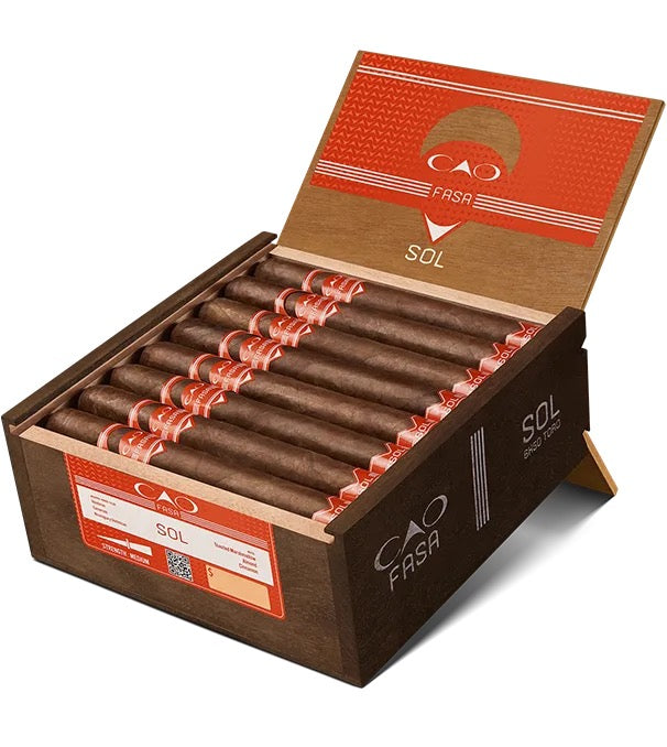 CAO Cigars FASA SOL Box