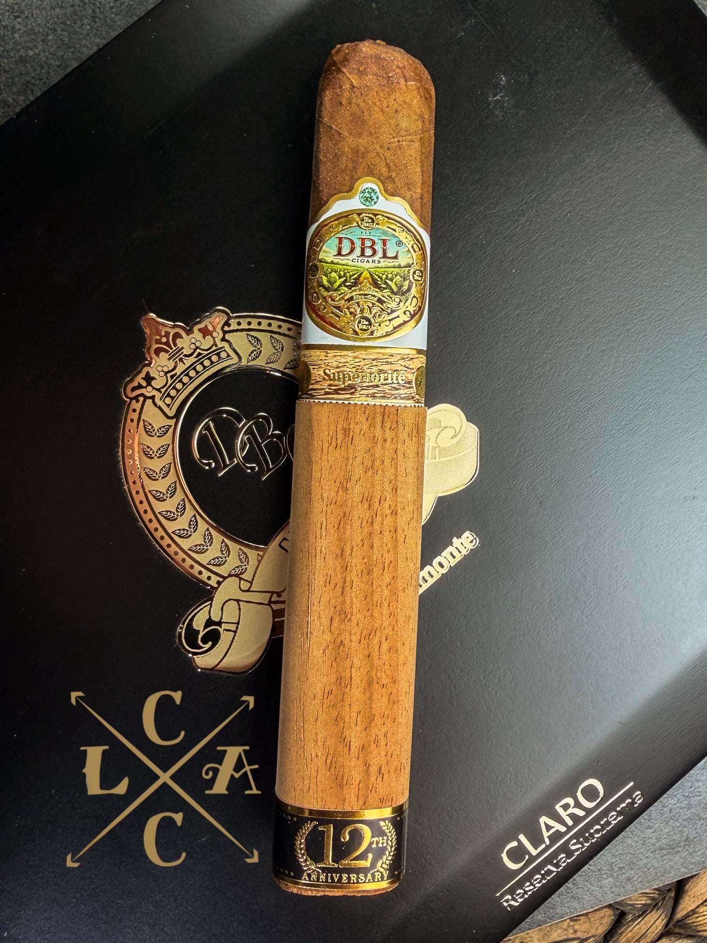 Dominican Big Leaguer Cigars DBL 12th Anniversary Habano