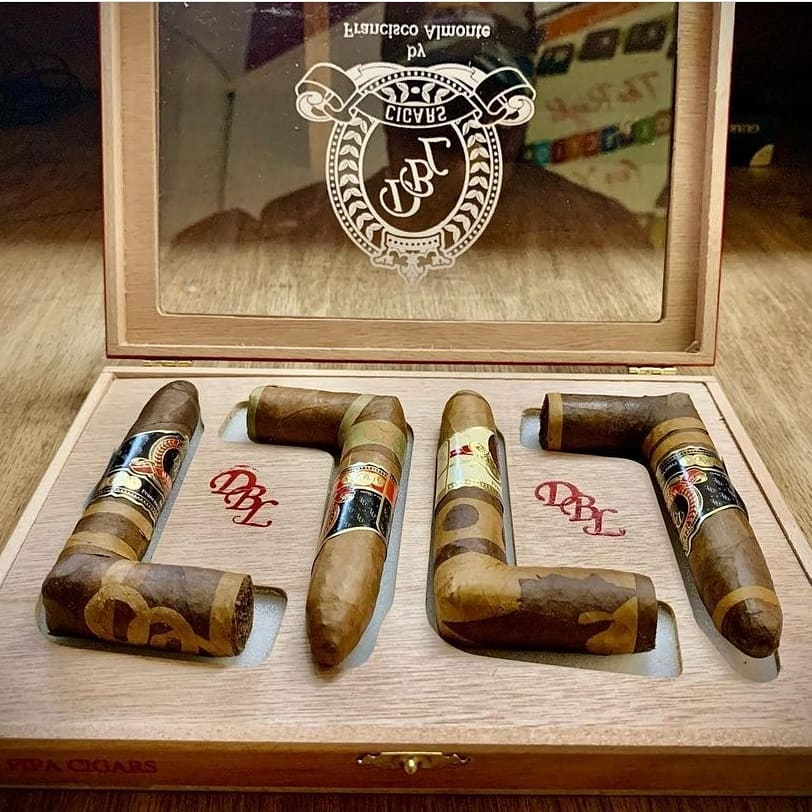 Dominican Big Leaguer Cigars DBL La Pipa Box