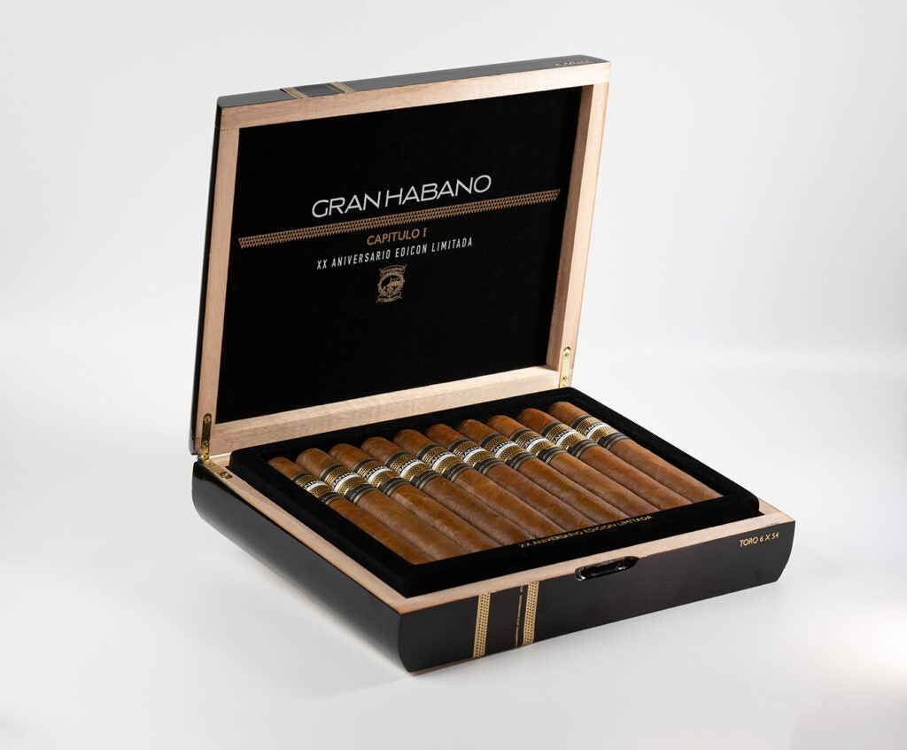 Gran Habano 20th Anniversary Limitada Box