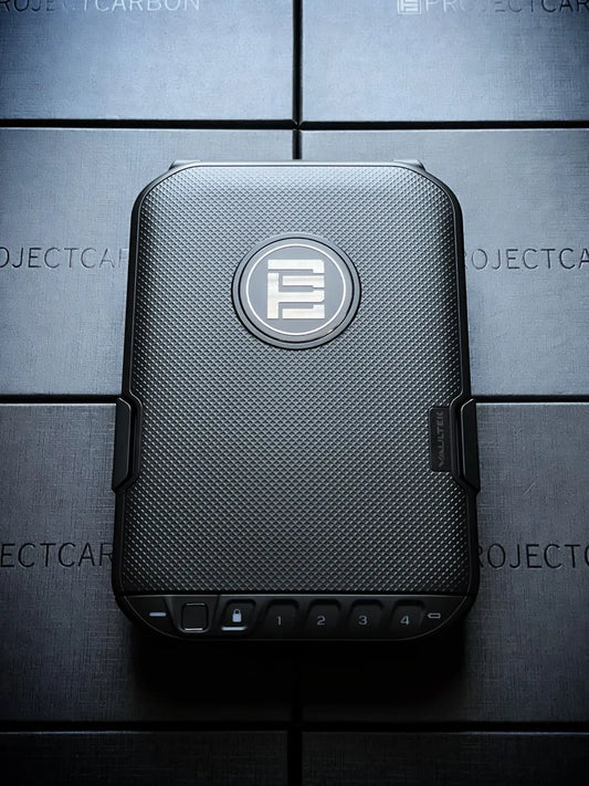 Vaultek Biometric LifePod- Project Carbon Edition
