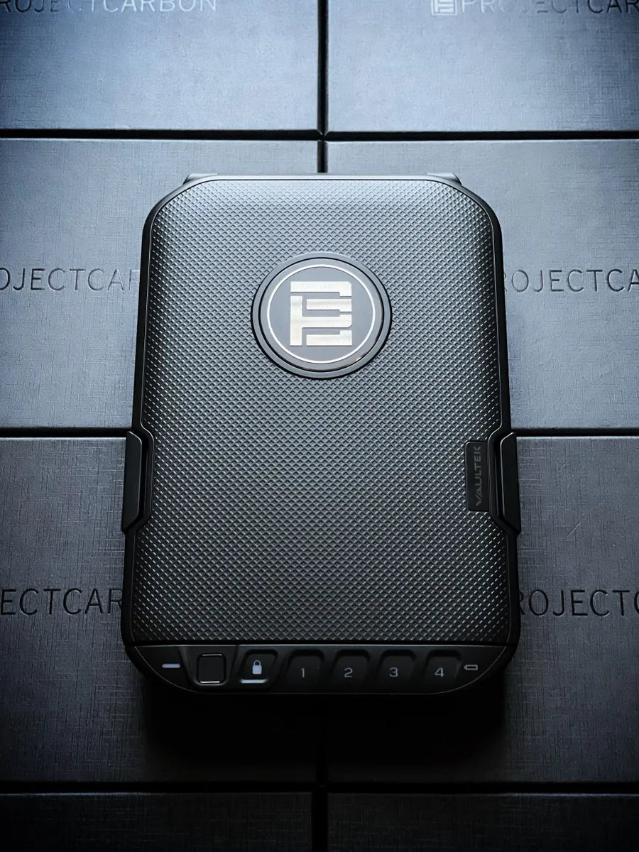 Vaultek Biometric LifePod- Project Carbon Edition
