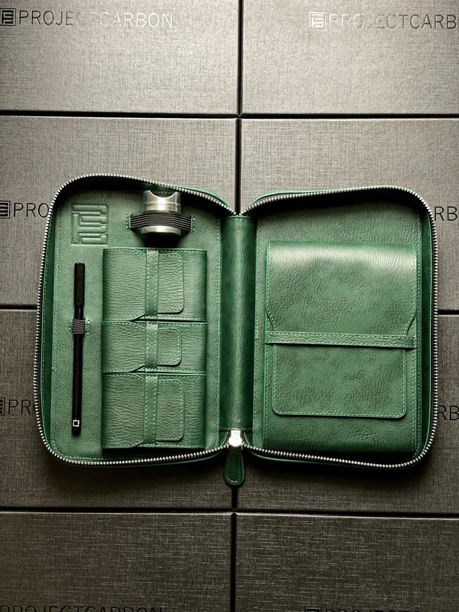 Project Carbon Travel Case- Money Green