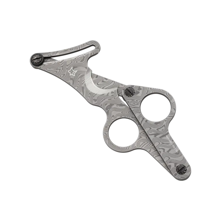 Fox Damascus Cigar Club Scissors