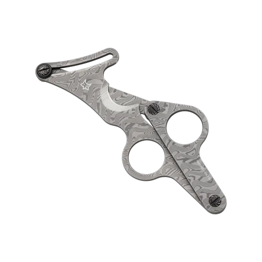Fox Damascus Cigar Club Scissors