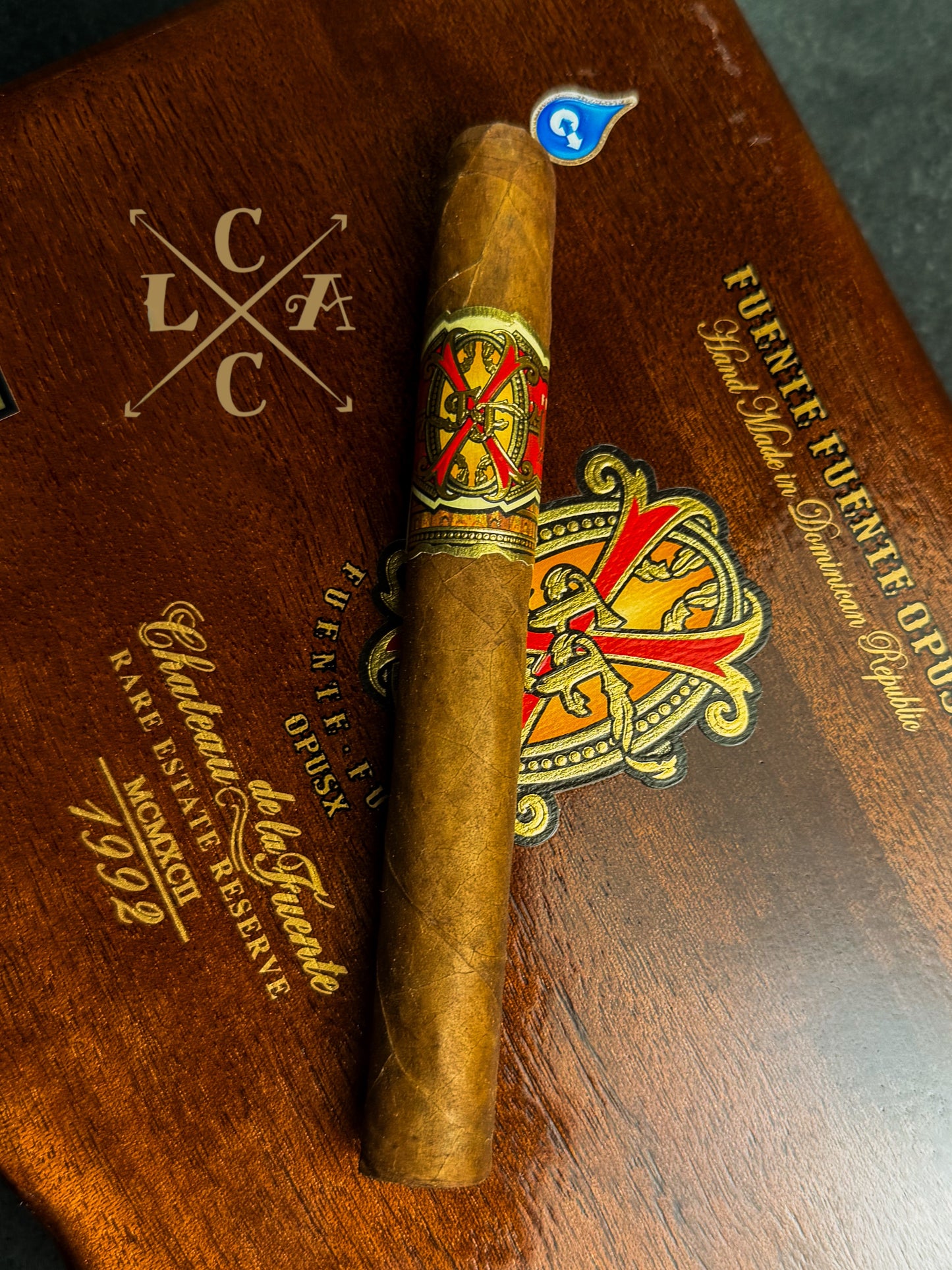 Opus X Fuente Fuente