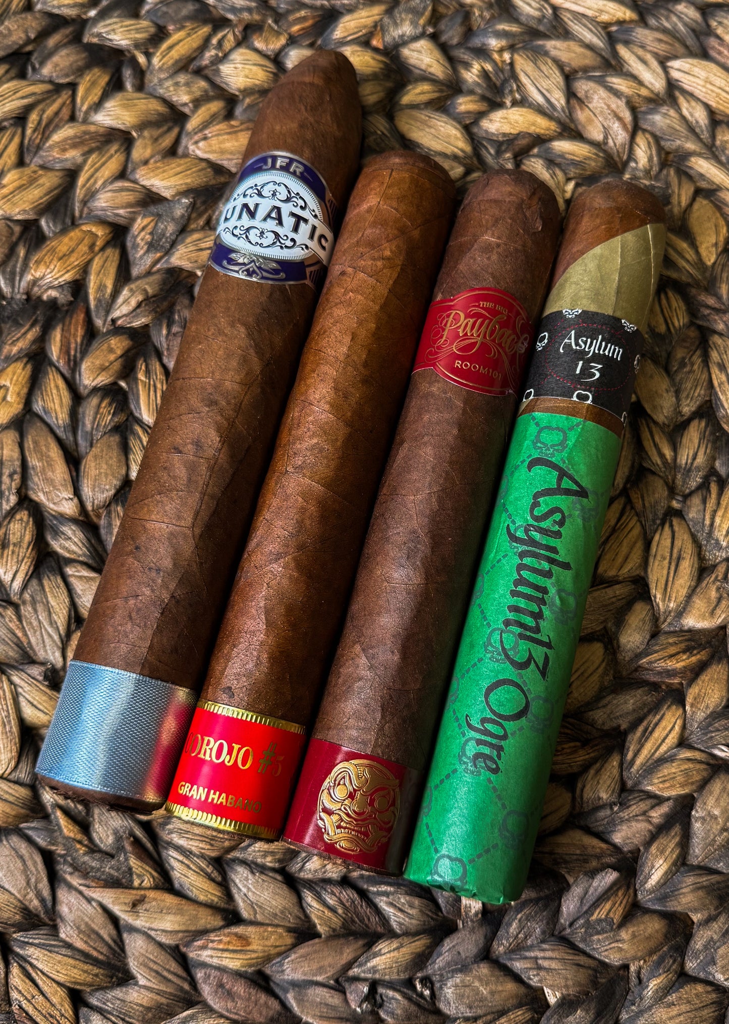 Boss Hawg Sampler