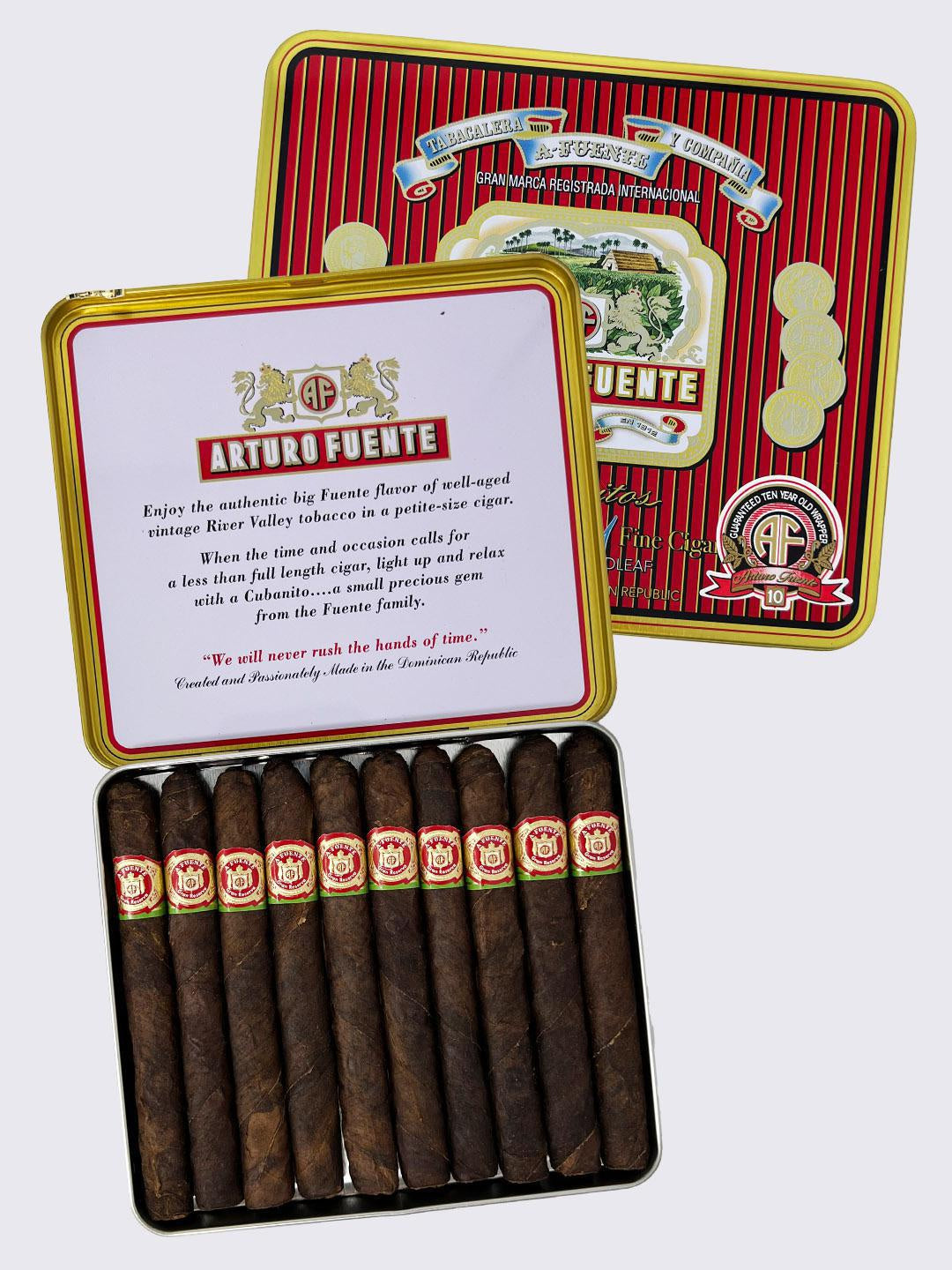 Cubanitos Maduro 10 Year