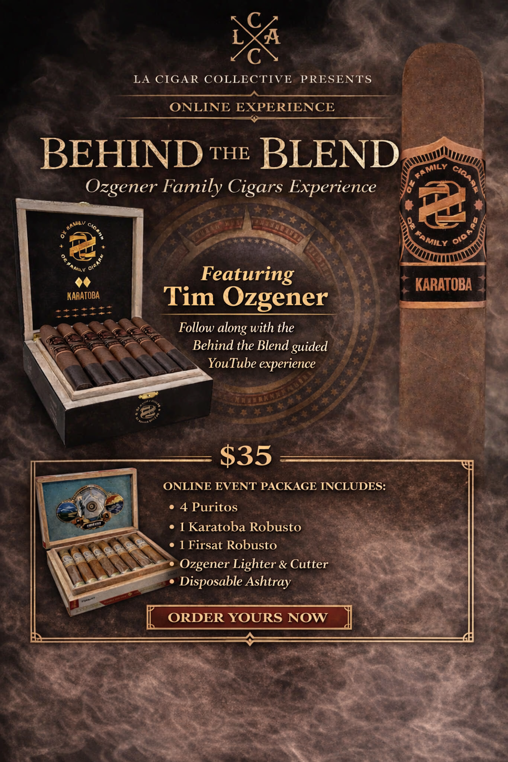 Online Behind the Blend Experience