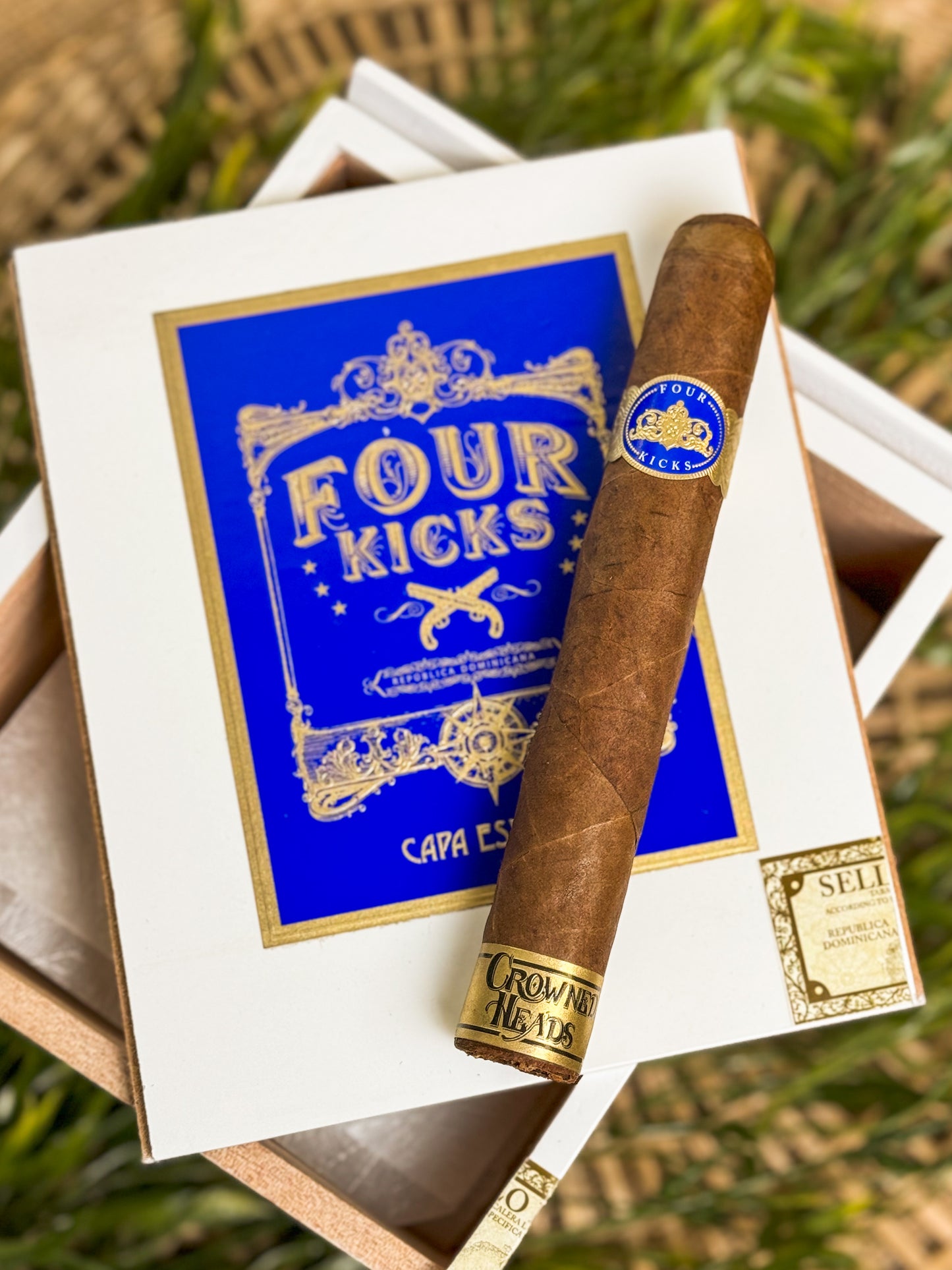 Four Kicks Capa Especial