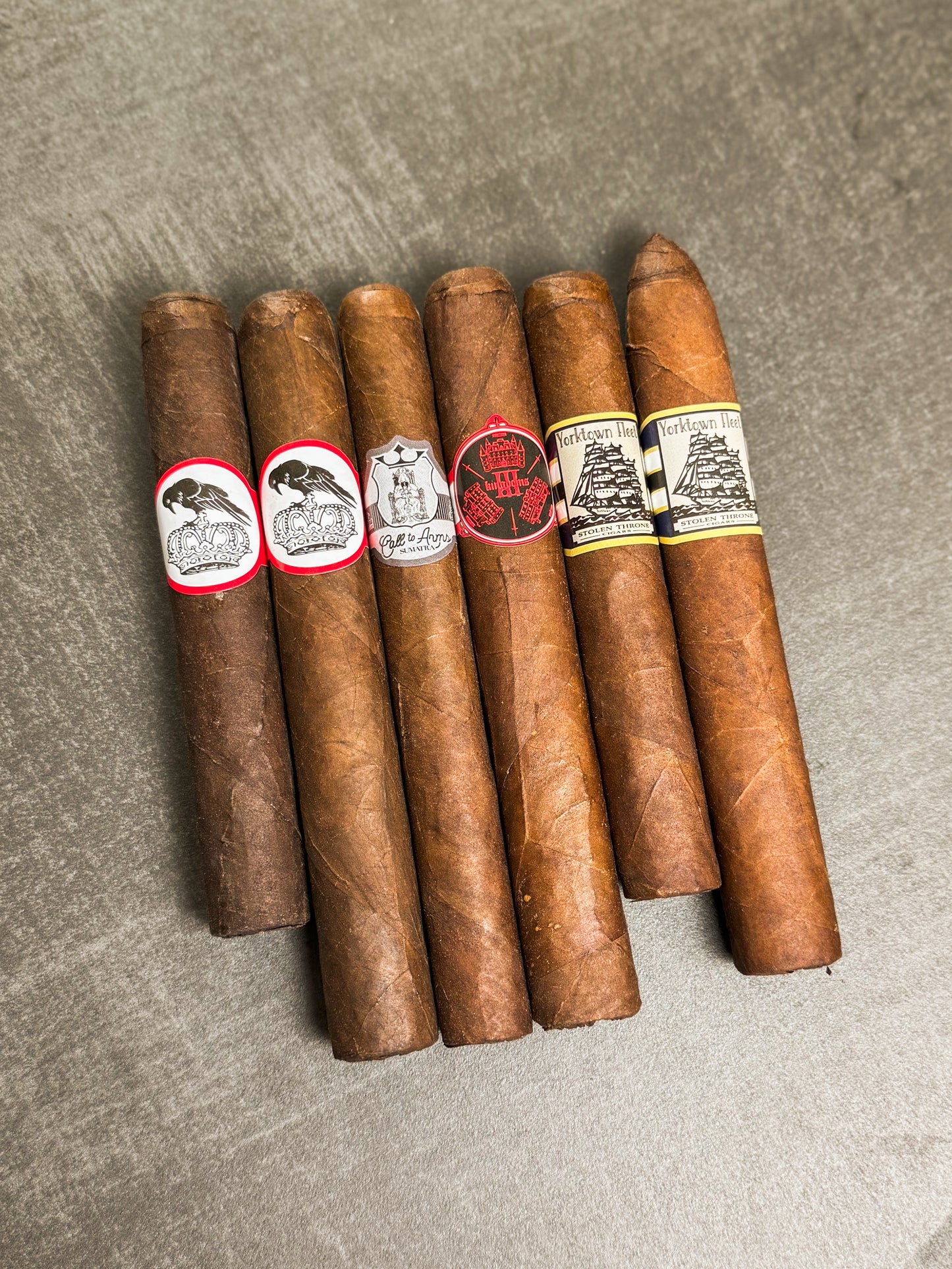 Stolen Throne Sampler