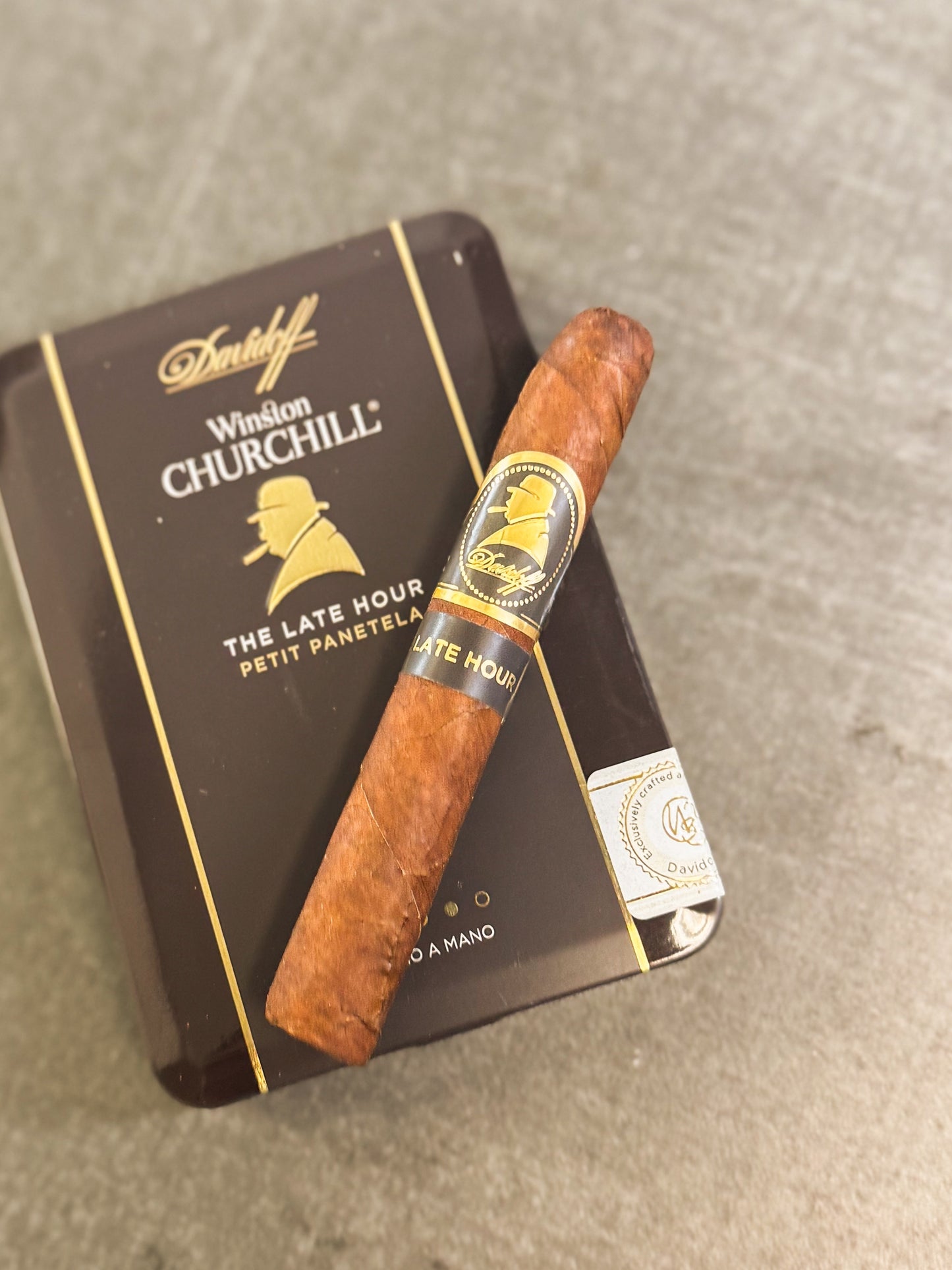 Winston Churchill Late Hour Panetelas