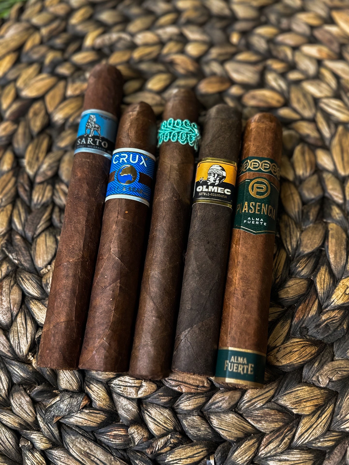 Big Rob's Top 5 Nicaraguan Sampler (Summer 25)