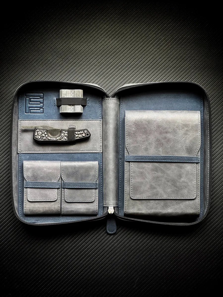 Project Carbon Travel Case- Grey Ghost