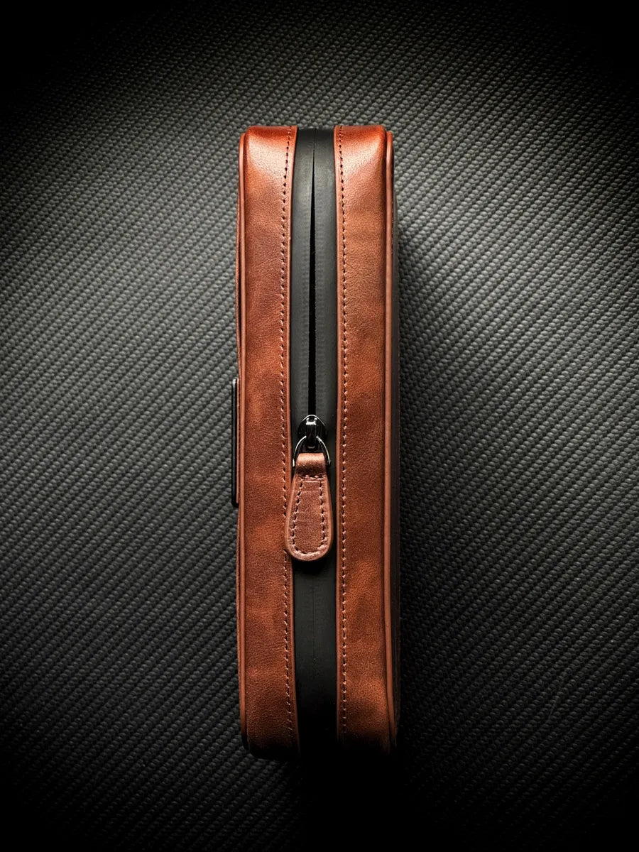 Project Carbon Travel Case- Saddle Chestnut
