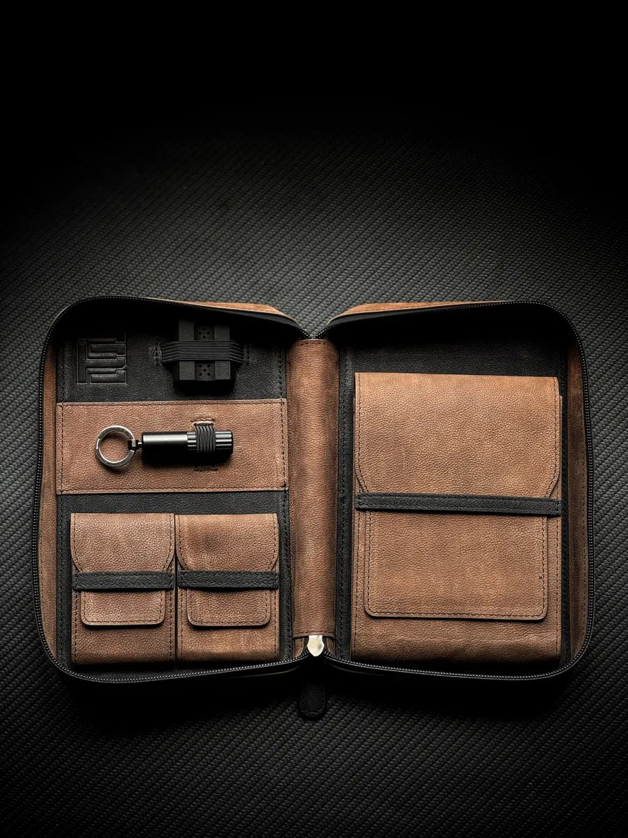 Project Carbon Carry Case- Chocolate Espresso