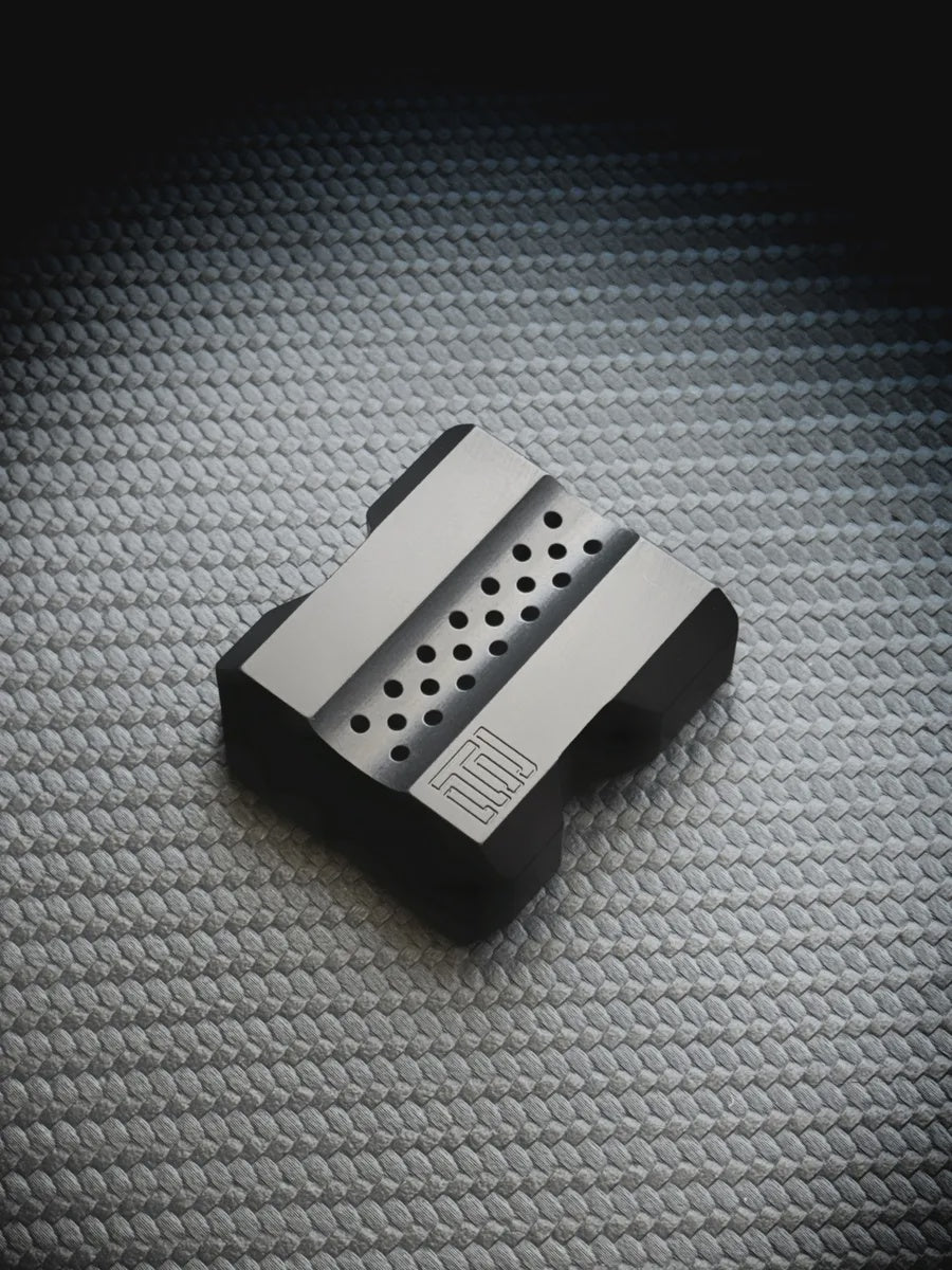 Project Carbon Cigar Rest- Anodized Black