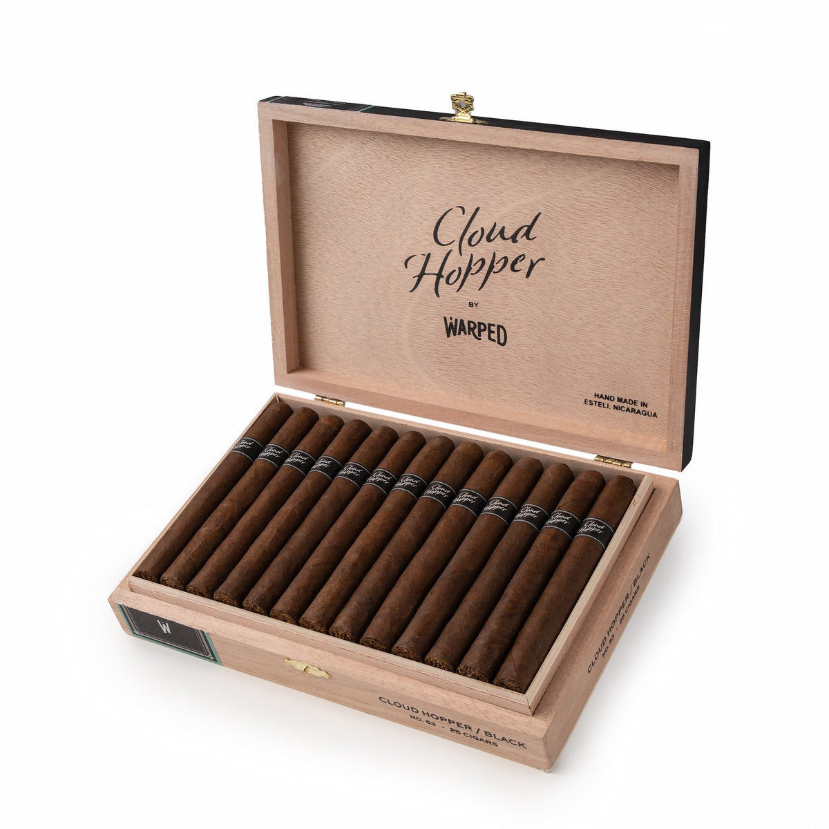 Cloud Hopper Black