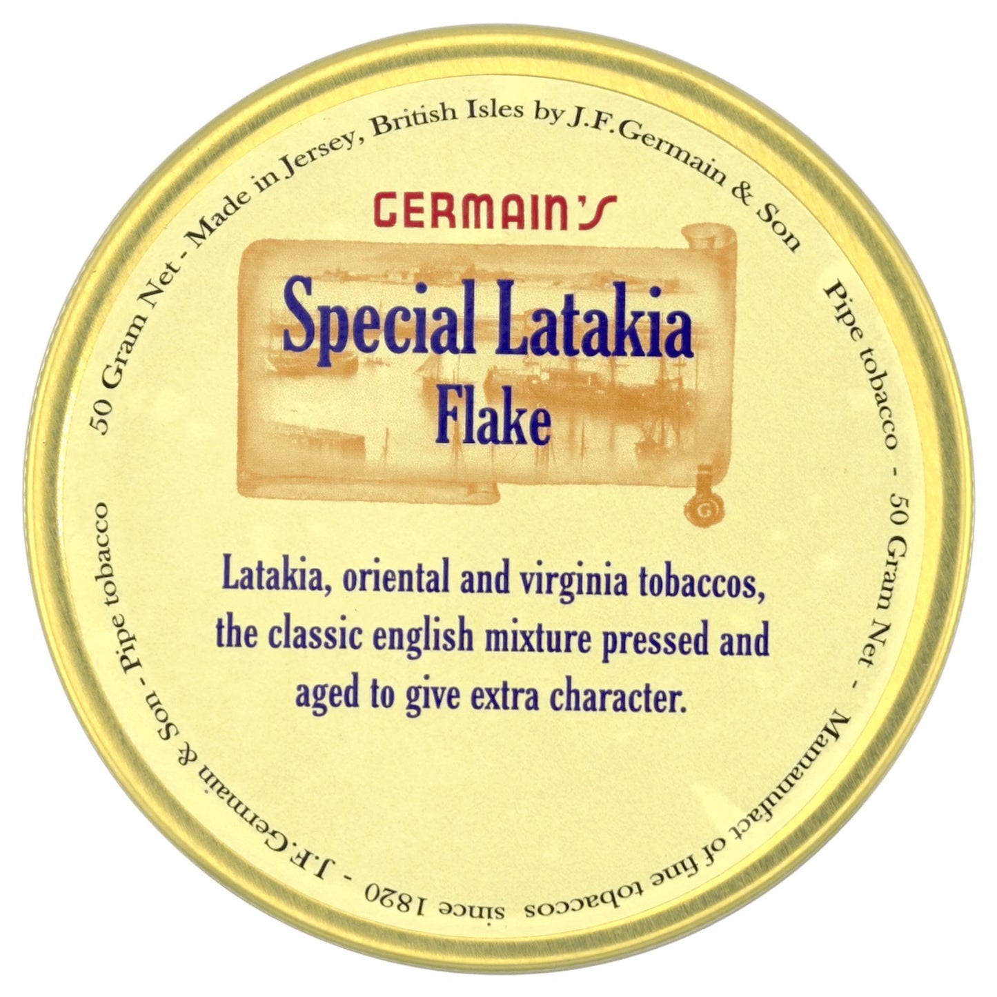 Germain's Special Latakia Flake