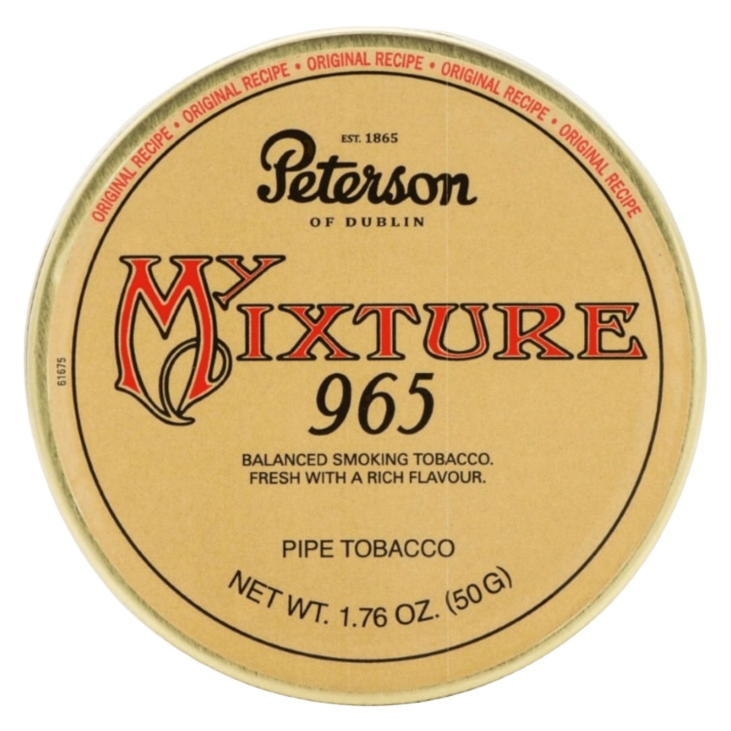 Petetrson's My Mixture 965