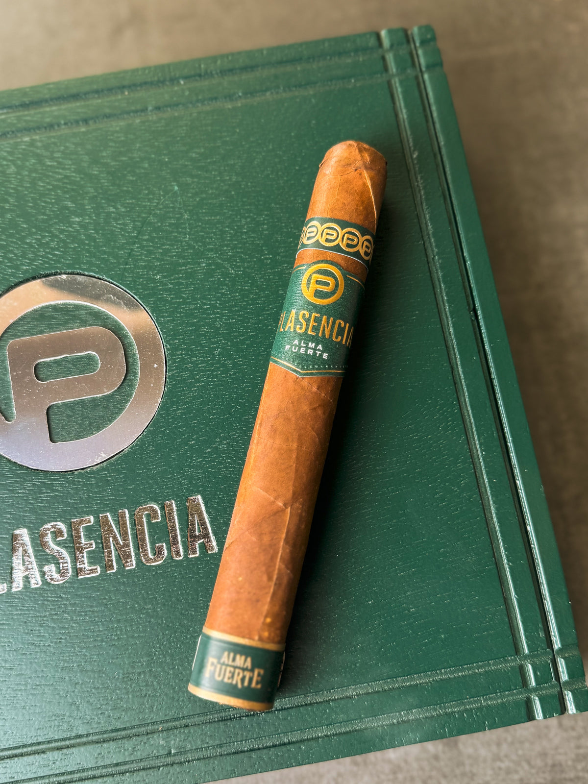 Plasencia Cigars Alma Fuerte Natural Eduardo I