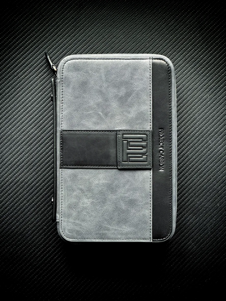 Project Carbon Travel Case- Azure Grey Wolf