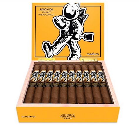 Johnny Tobacconaut Maduro