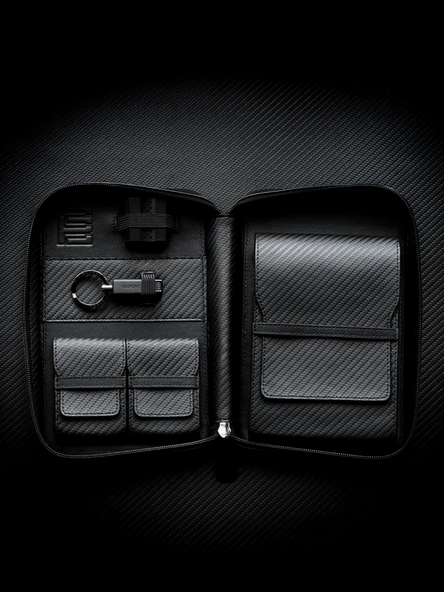 Project Carbon Travel Case- Carbon Fiber Series V2
