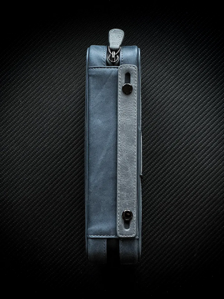 Project Carbon Travel Case- Blue Ghost