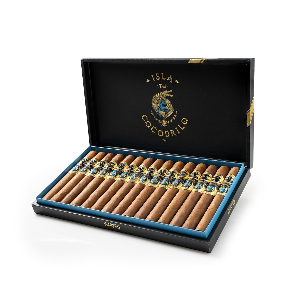 Warped Cigars Cocodrilo Toro Grande LE Box