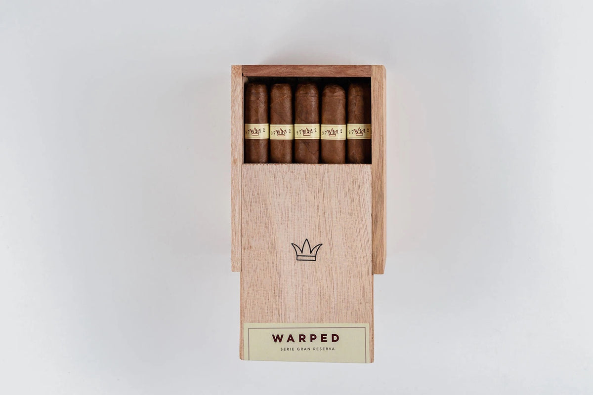 Warped Cigars Serie Gran Reserva 1988 Box