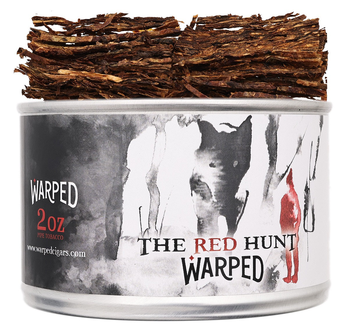 Warped The Red Hunt Tin