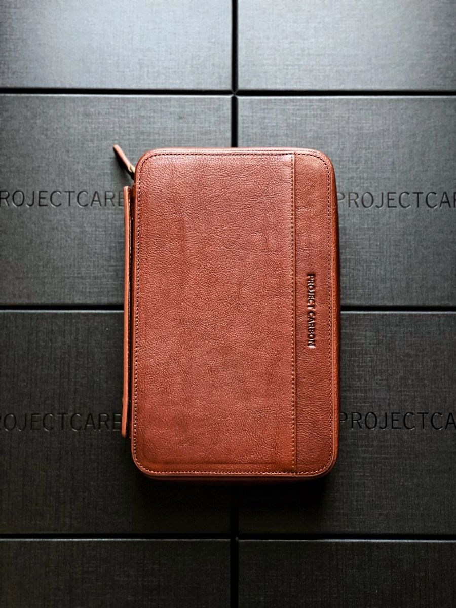 Project Carbon Travel Case- Saddle Brown