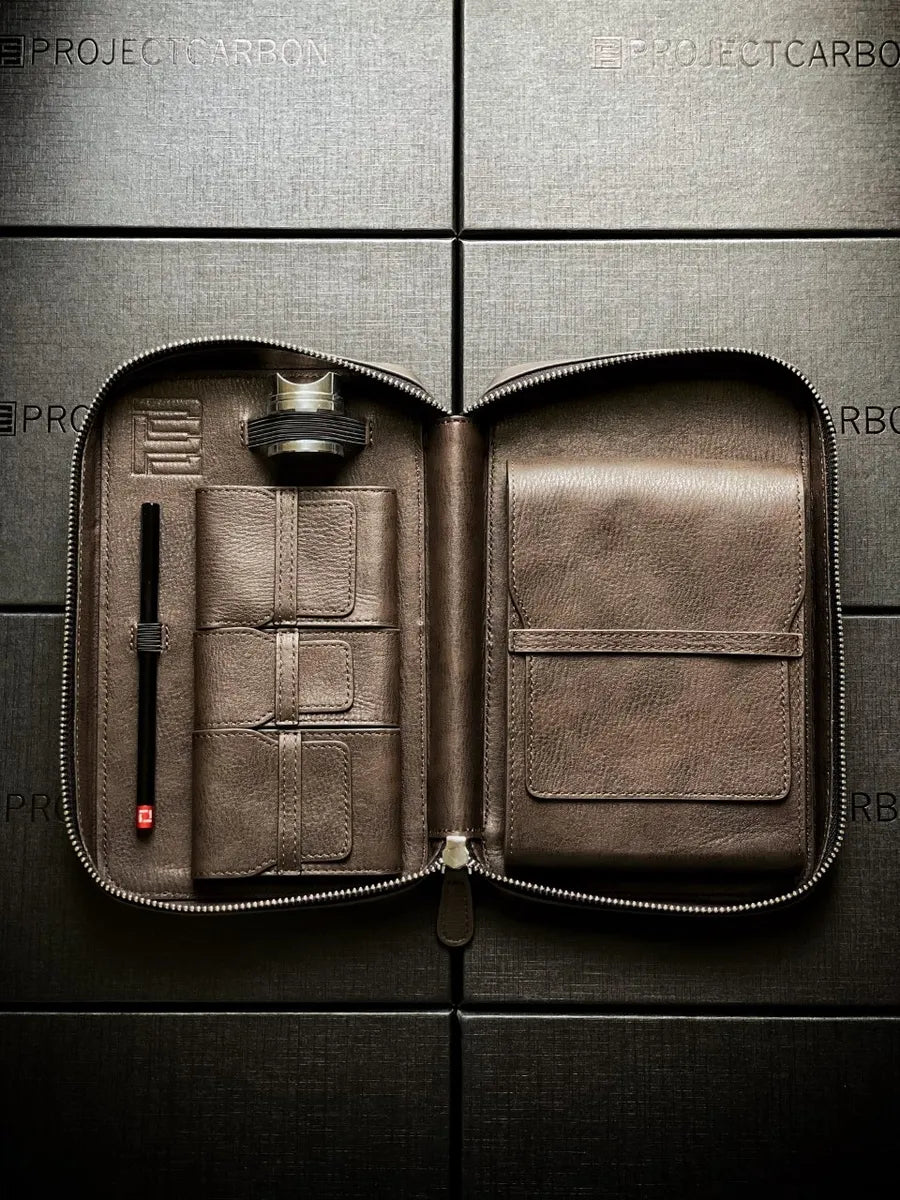 Project Carbon Travel Case- Espresso
