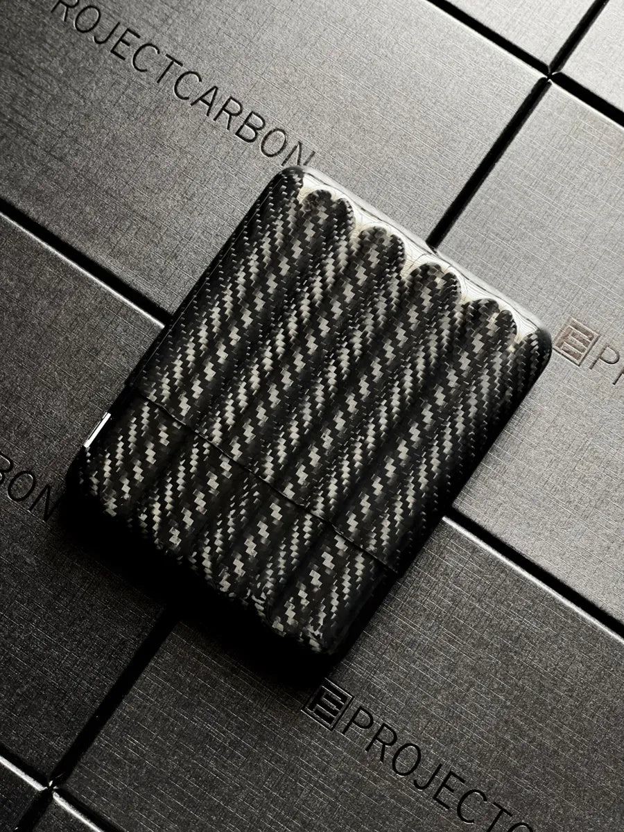 4K Carbon Fiber 5 Finger