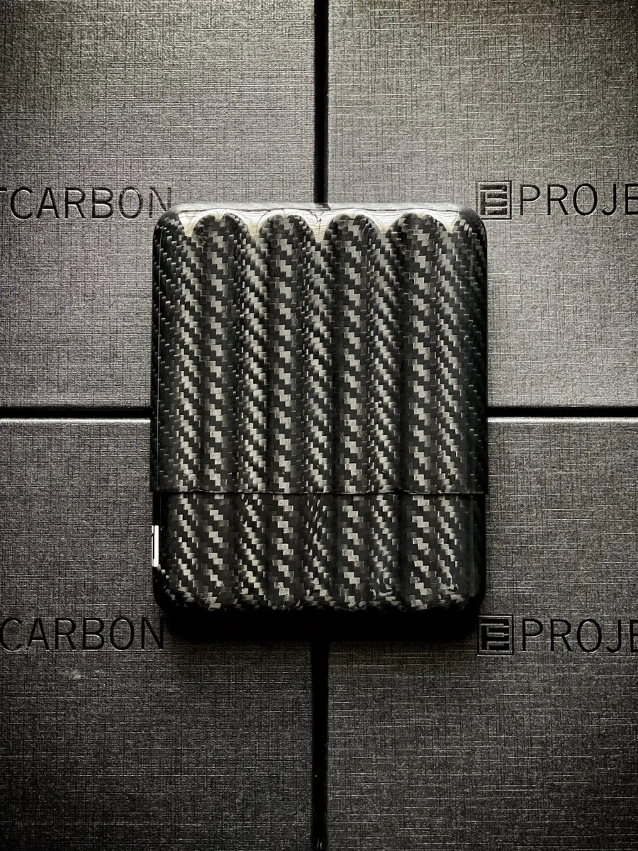4K Carbon Fiber 5 Finger