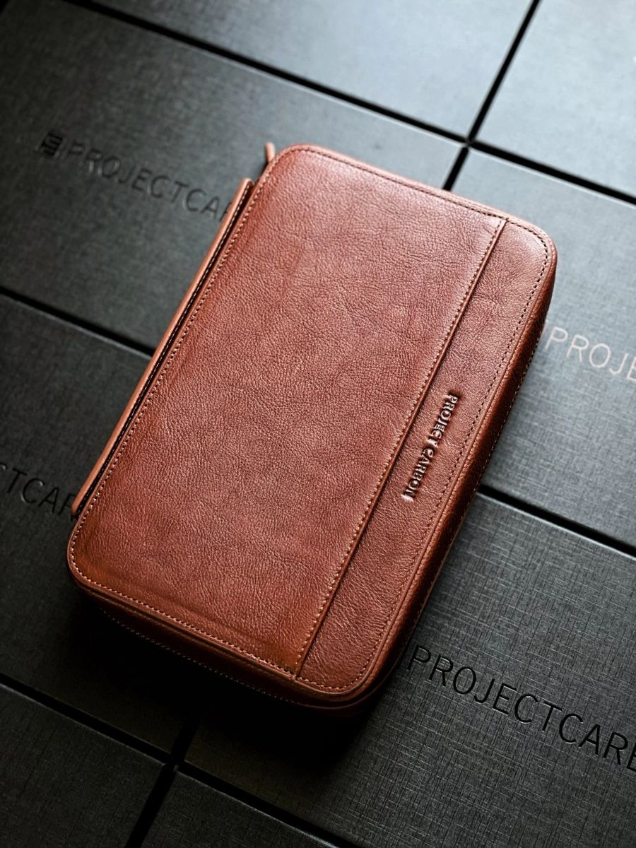 Project Carbon Travel Case- Saddle Brown