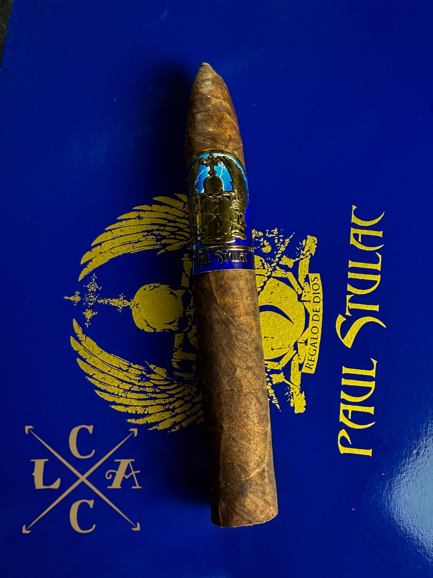 Blue Lightning Sky