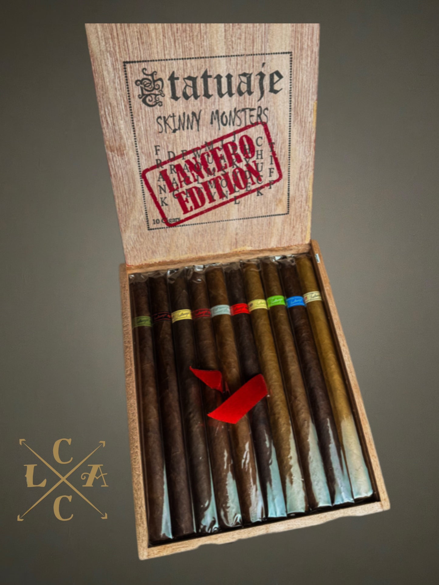Skinny Monsters Lancero Sampler