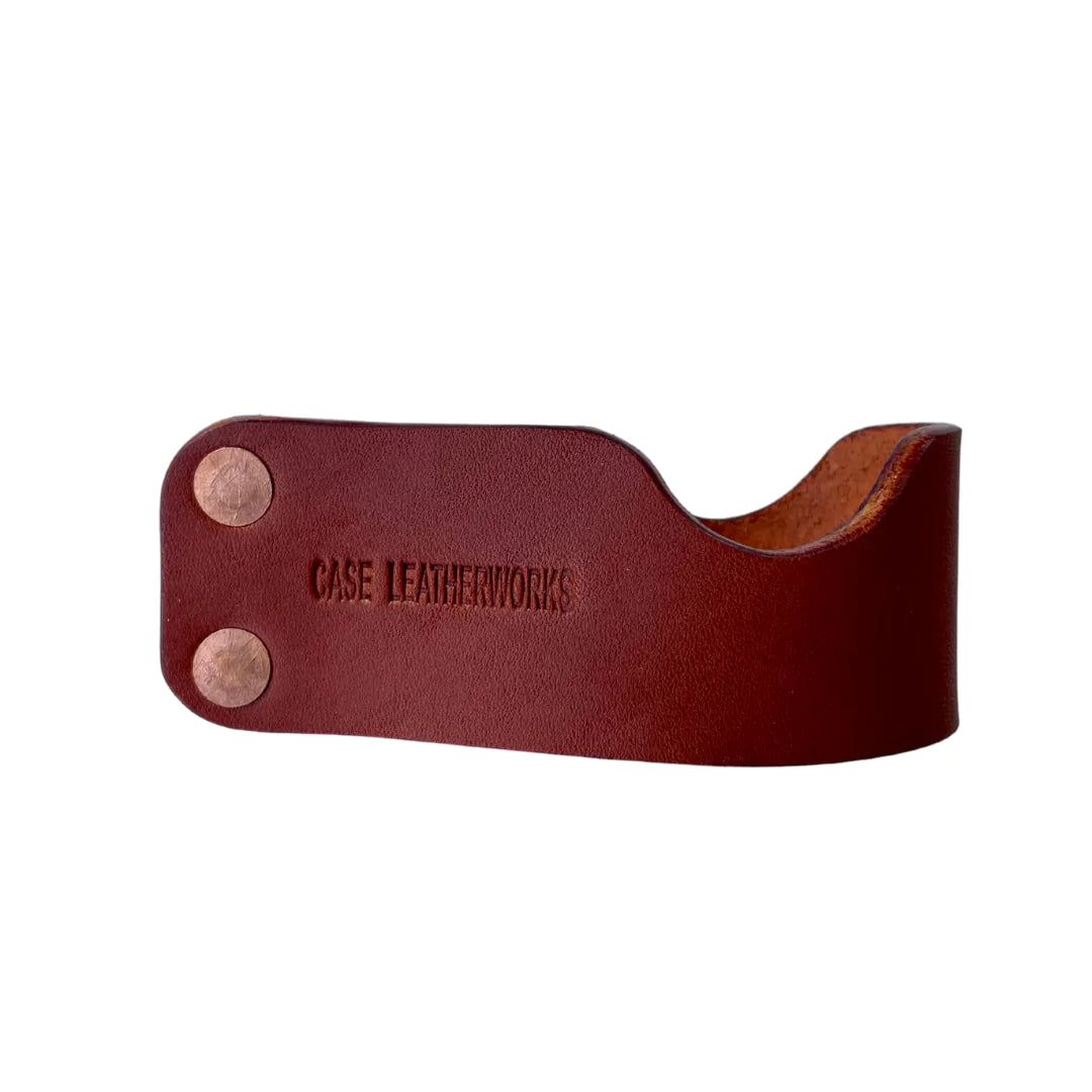 Leather Cigar Rest