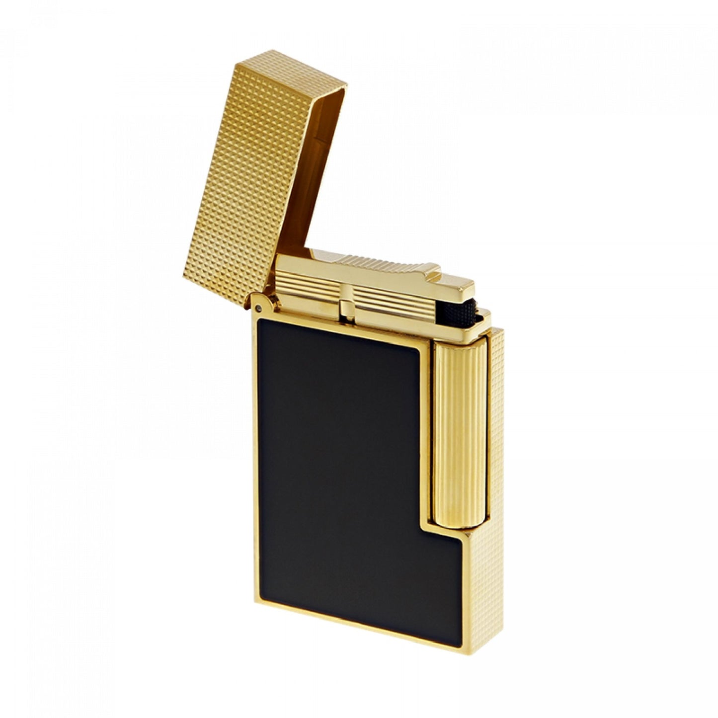 Ligne 2- Matte Black Lacquer/Gold- Perfect Ping
