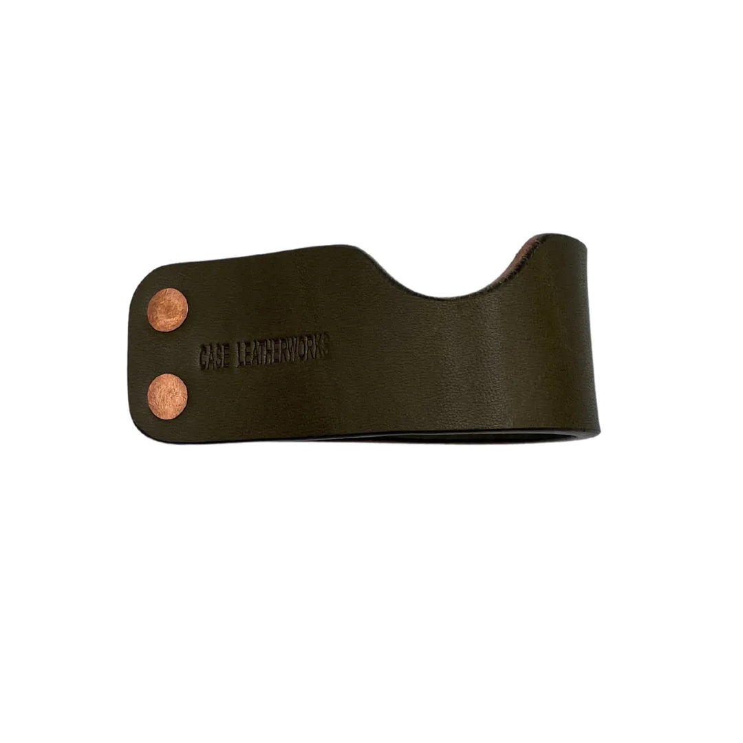 Leather Cigar Rest
