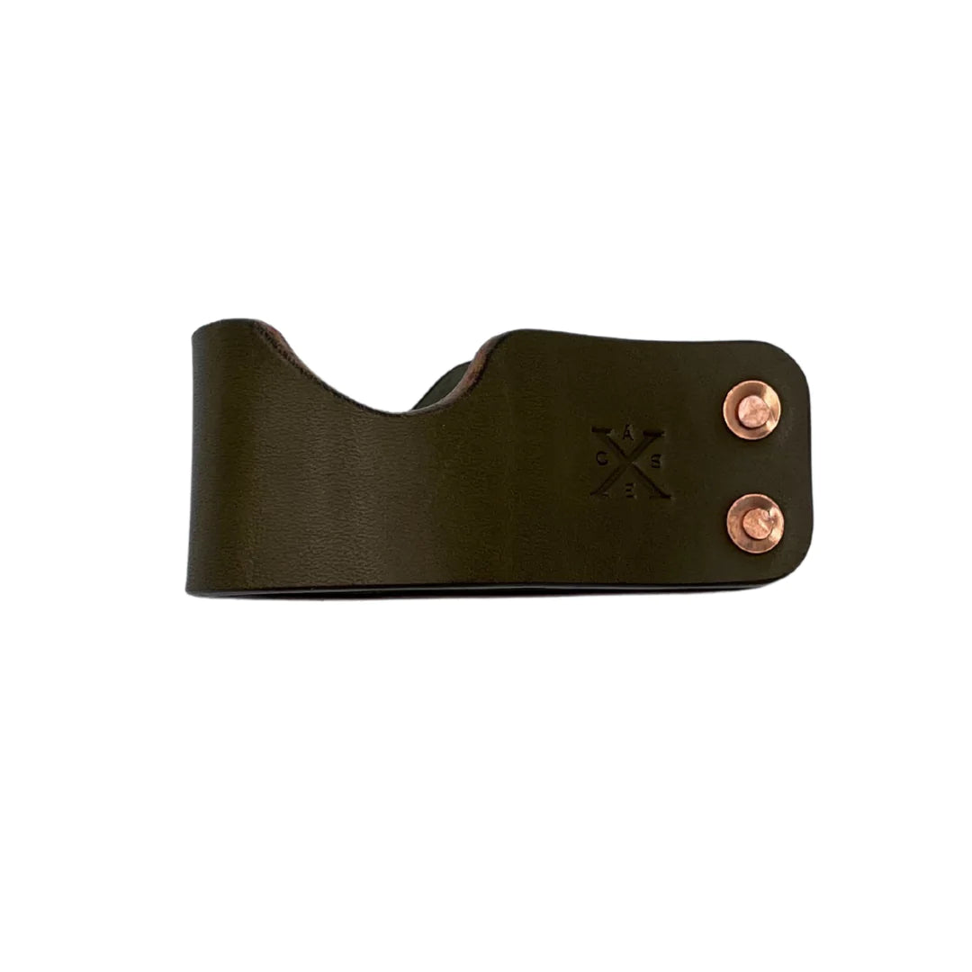 Leather Cigar Rest