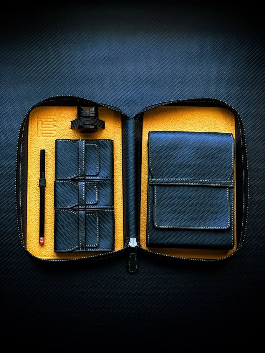 Project Carbon Travel Case - Carbon Fiber Series