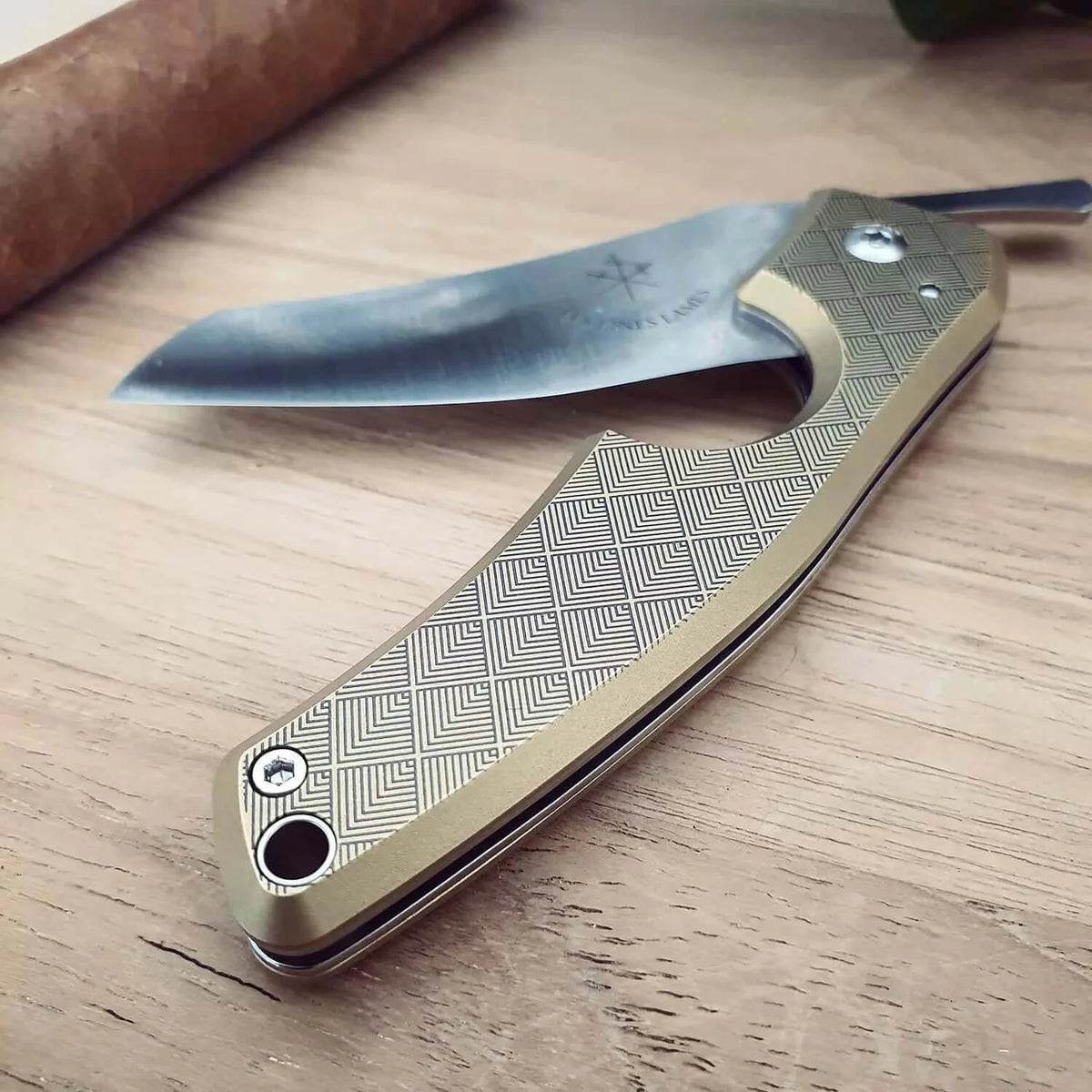 LE PETIT Brass Series by LES FINES LAMES