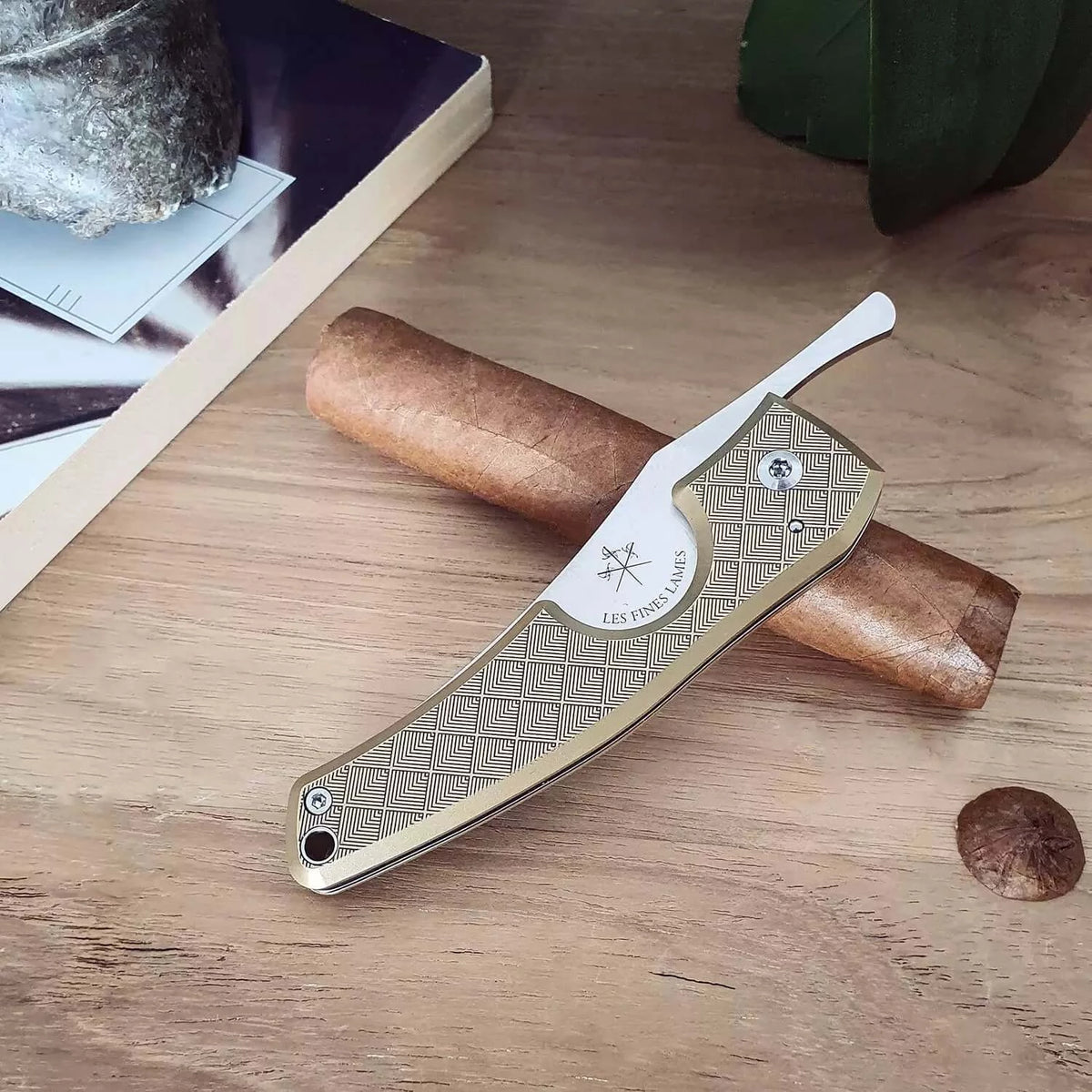 LE PETIT Brass Series by LES FINES LAMES