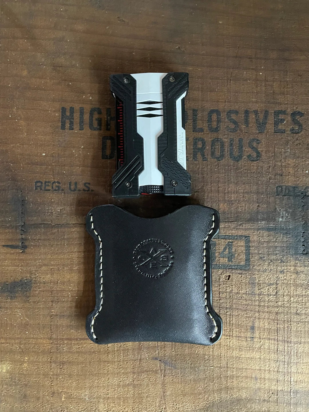 Leather Lighter Cases- ST Dupont Lighters