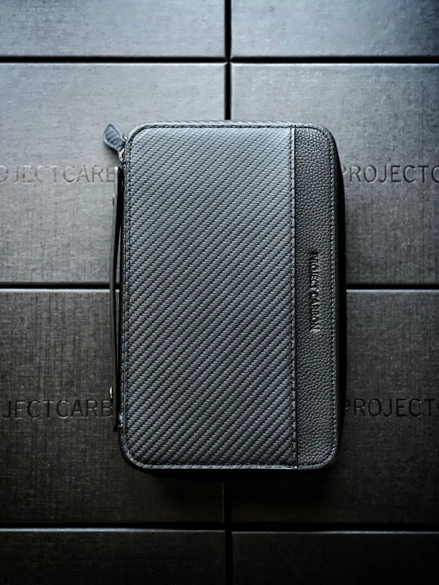 Project Carbon Travel Case - Carbon Fiber Series